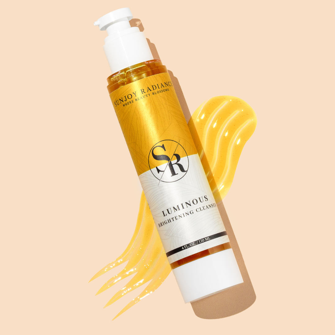 Luminous Brightening Cleanser with Kojic Acid + Turmeric