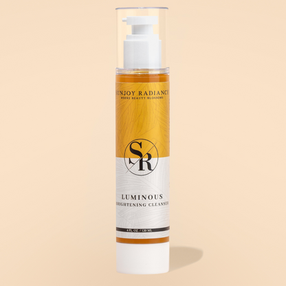 Luminous Brightening Cleanser with Kojic Acid + Turmeric